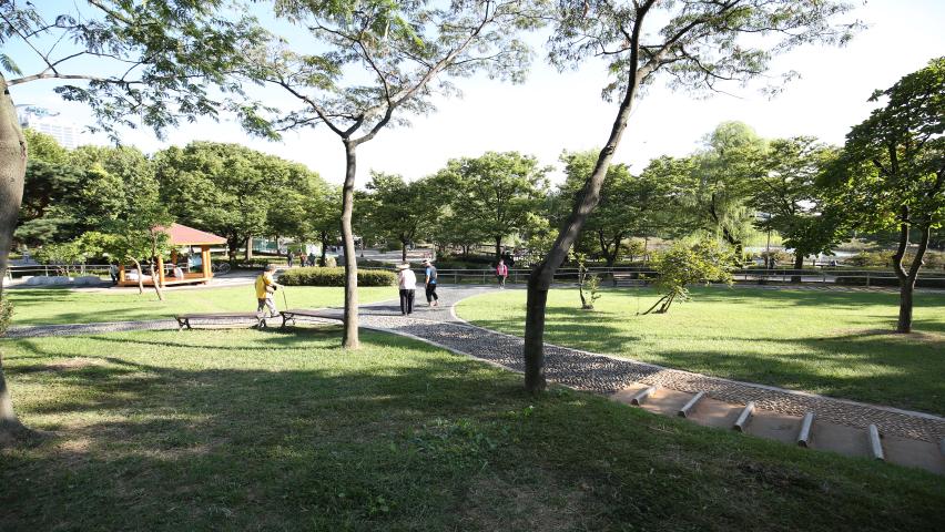 보라매공원 맨발광장